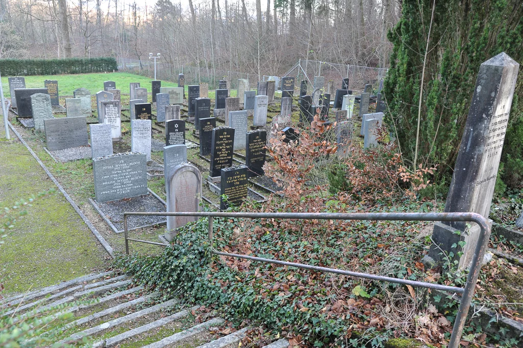 Israelitischer Friedhof Baden