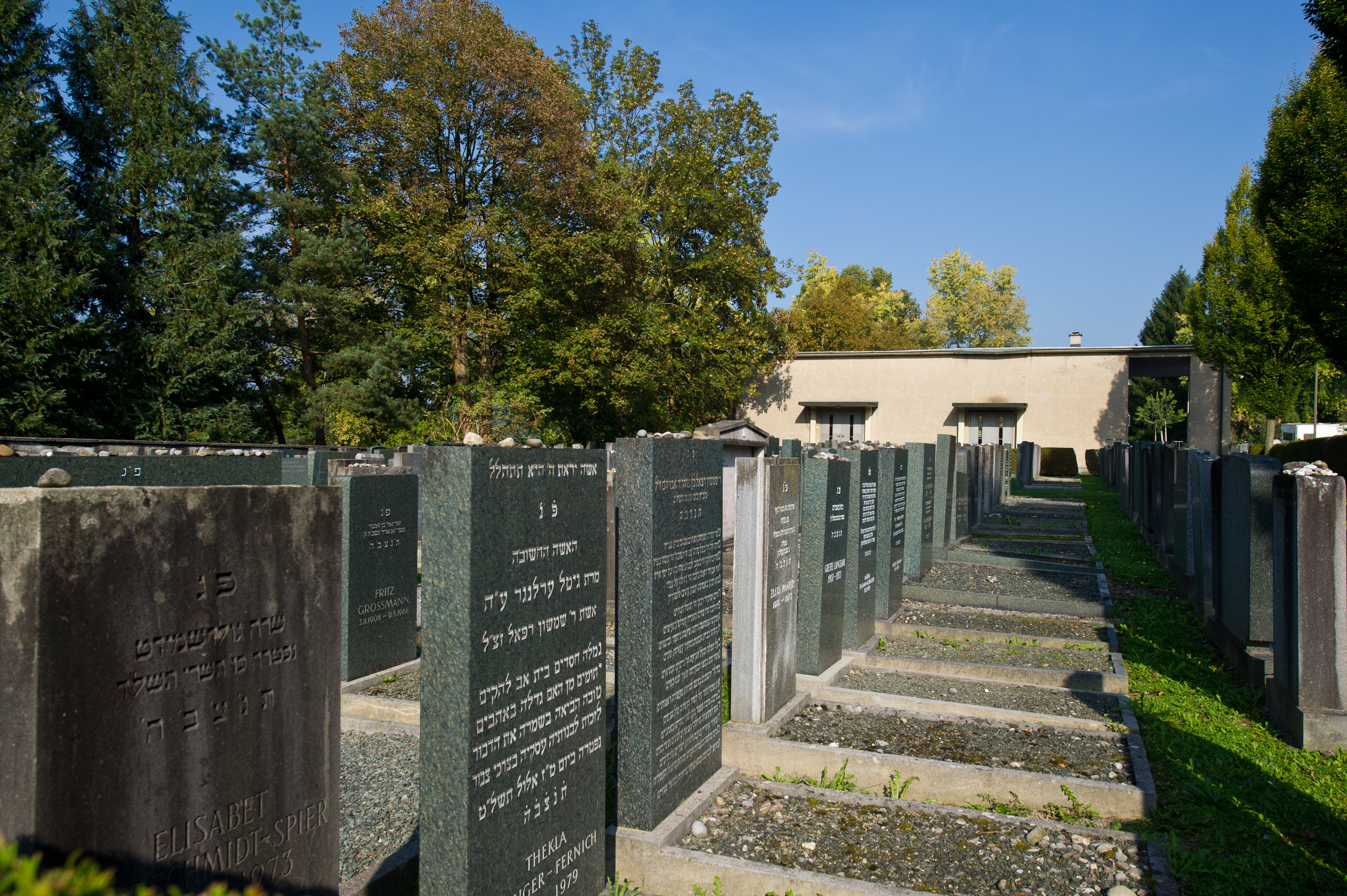 Israelitischer Friedhof Luzern