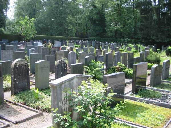 Israelitischer Friedhof St. Gallen