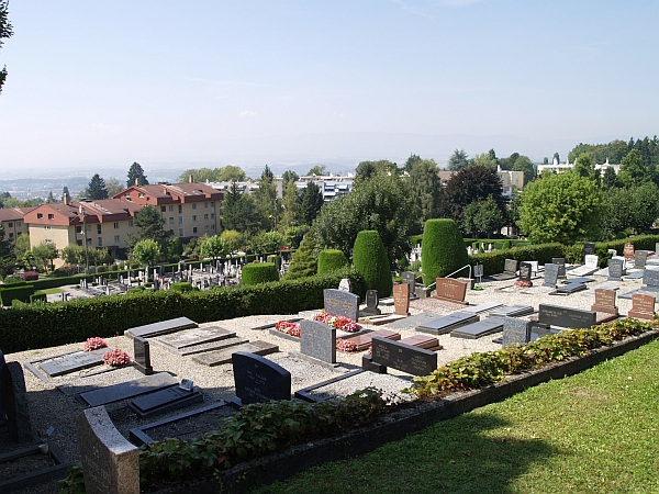 Cimetière Israélite de Lausanne, cimetière de Prilly